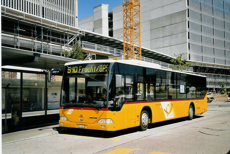 (061'708) - ASN Stadel - ZH 4653 - Mercedes am 19. Juli 2003 in Zrich, Flughafen