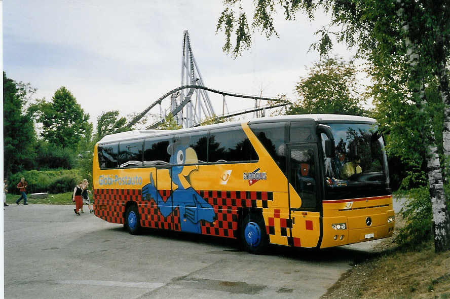 (061'901) - Aus der Schweiz: Gallus, St. Gallen - SG 63'503 - Mercedes am 21. Juli 2003 in Rust, Europapark