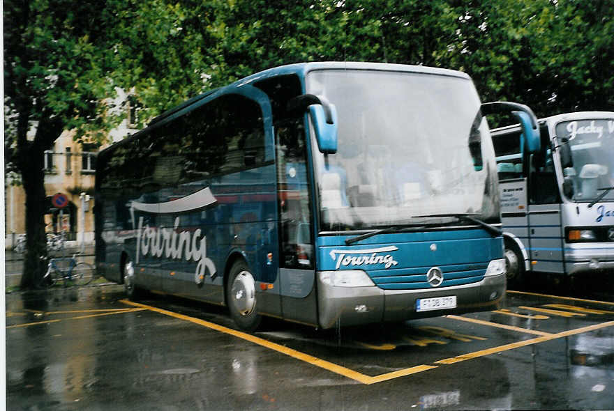 (063'131) - Aus Deutschland: Touring - F-DB 379 - Mercedes am 30. August 2003 in Bern, Schtzenmatte