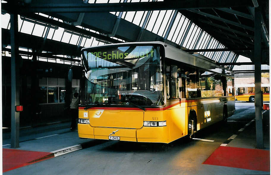 (063'234) - PTT-Regie - P 25'679 - Volvo/Hess am 3. September 2003 in Bern, Postautostation