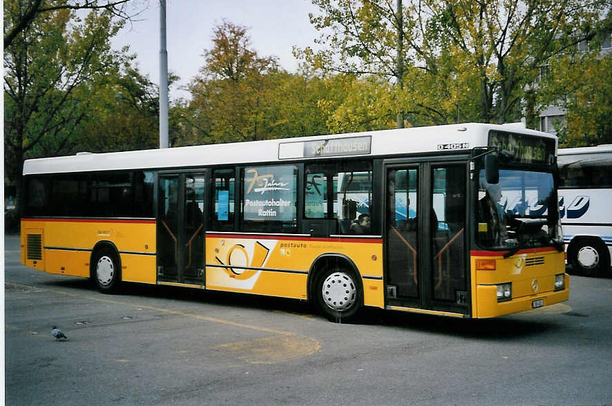 (064'230) - Rattin, Schaffhausen - Nr. 13/SH 413 - Mercedes am 18. Oktober 2003 in Schaffhausen, Bushof