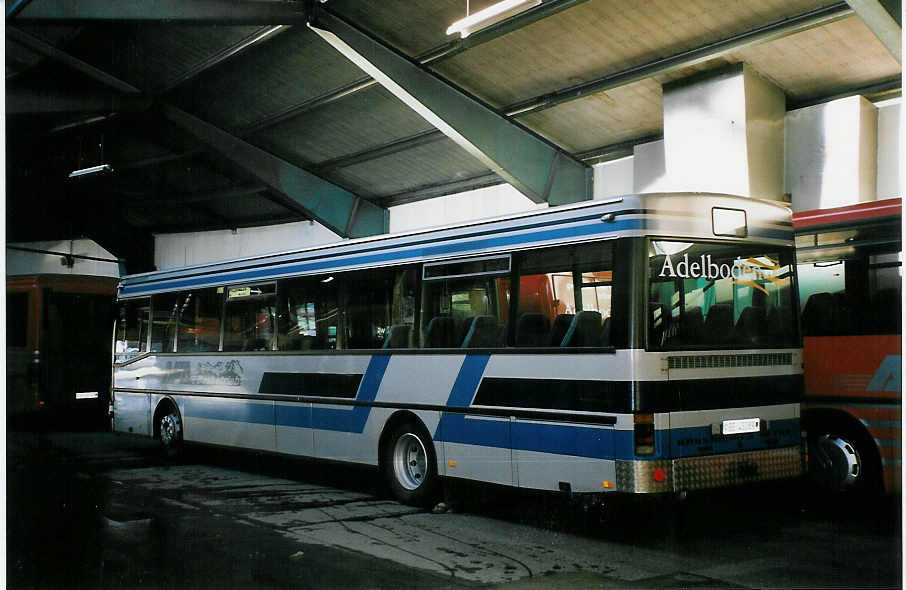 (064'922) - AFA Adelboden - Nr. 14/BE 43'089 - Setra (ex Nr. 4; ex AAGI Interlaken Nr. 32) am 29. Dezember 2003 im Autobahnhof Adelboden