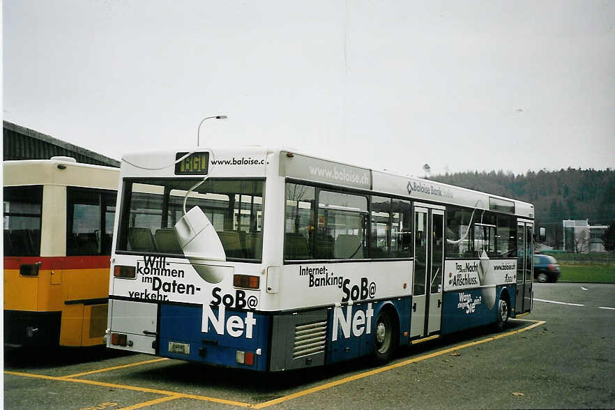 (064'928) - BGU Grenchen - Nr. 14 - Mercedes am 30. Dezember 2003 in Biel, Rattinbus