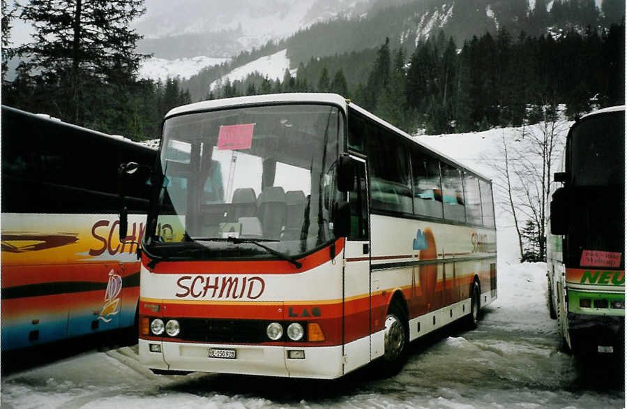 (065'313) - Schmid, Jegenstorf - BE 150'928 - LAG am 7. Februar 2004 in Adelboden, Unter dem Birg