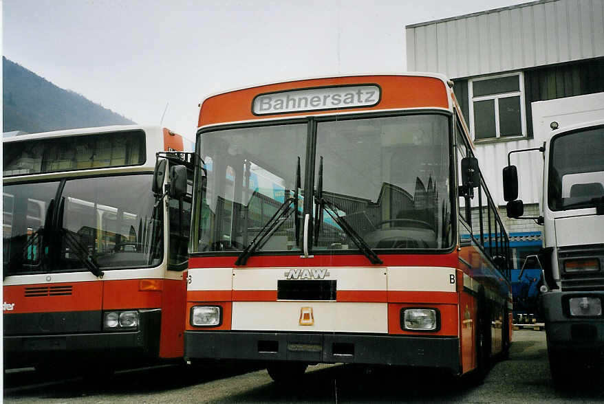 (065'431) - AKAG Kirchberg - Nr. B - NAW/R&J am 14. Februar 2004 in Biel, BTR