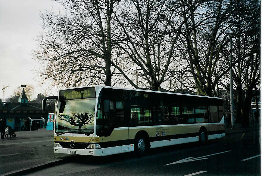 (065'620) - AZZK Zollikon - Nr. 46/ZH 161'346 - Mercedes am 16. Februar 2004 in Zrich, Bellevue