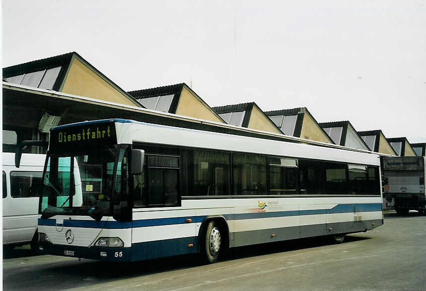 (065'720) - ZVB Zug - Nr. 55/ZG 51'155 - Mercedes/Hess am 28. Februar 2004 in Zug, Garage