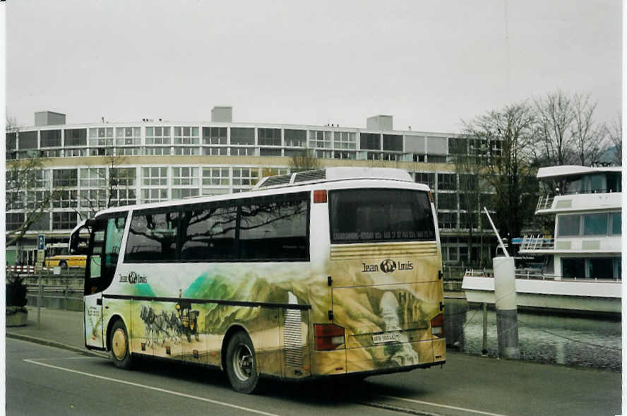 (065'904) - Jean-Louis, Ftigny - FR 300'462 - Setra am 5. Mrz 2004 bei der Schifflndte Thun