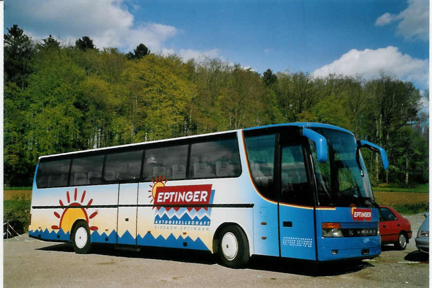 (067'134) - AGSE Eptingen - Setra am 24. April 2004 in Kloten, EvoBus