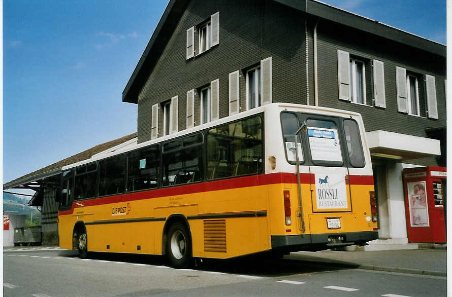 (067'716) - Zurkirchen, Malters - LU 15'694 - NAW/Hess (ex Hammer, Schwarzenberg) am 23. Mai 2004 beim Bahnhof Malters