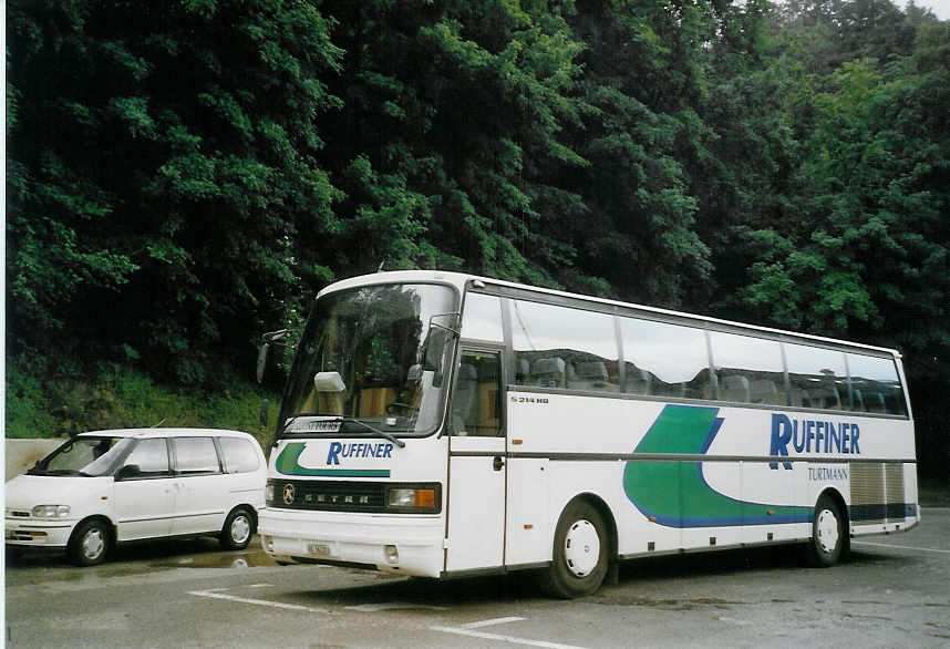 (068'304) - Ruffiner, Turtmann - VS 56'230 - Setra am 13. Juni 2004 in Interlaken, Waldeggstrasse