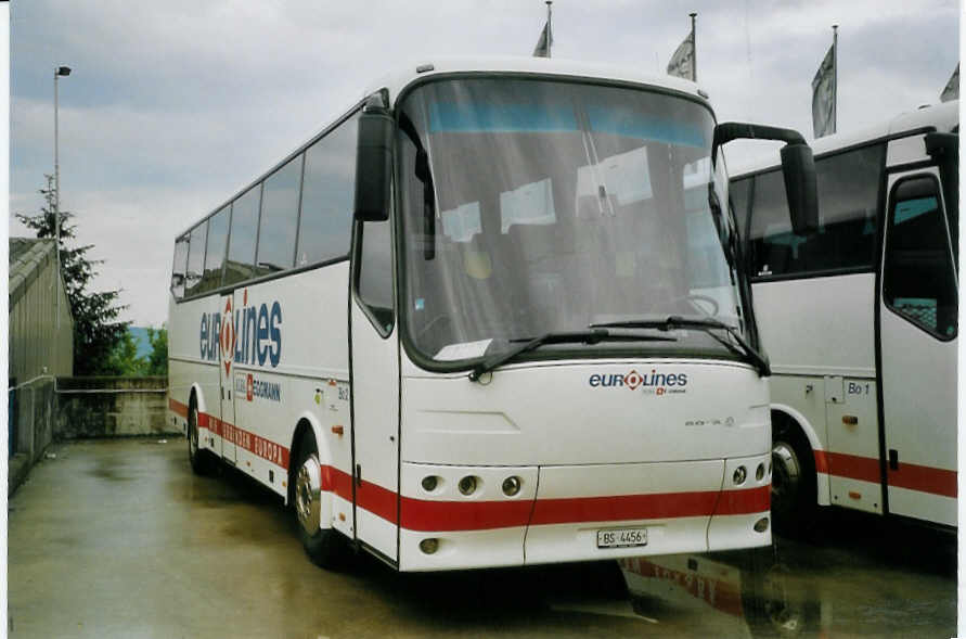 (068'632) - ALSA Eggmann, Genve - Nr. Bo 2/BS 4456 - Bova am 19. Juni 2004 in Horgen, Neoplan