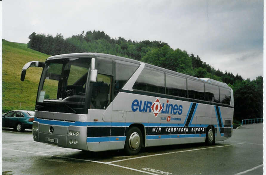 (068'633) - ALSA Eggmann, Genve - Nr. 1964/SO 149'480 - Mercedes am 19. Juni 2004 in Horgen, Neoplan