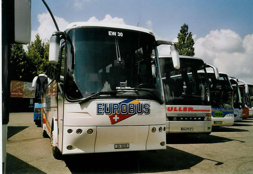 (068'835) - Aus der Schweiz: Welti-Furrer, Zrich - Nr. 30/ZH 5030 - Bova am 6. Juli 2004 in Rust, Europapark