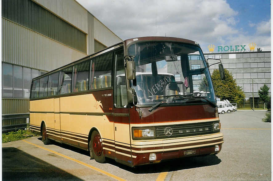 (070'605) - Schnider, Schpfheim - Nr. 32 - Setra am 28. August 2004 in Biel, Rattinbus