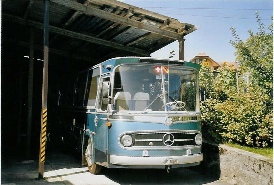 (070'618) - Rieke, Bremgarten - BE 50'588 - Mercedes am 5. September 2004 in Grosshchstetten, Garage Ramseier