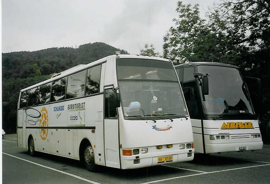 (071'304) - Aus der Tschechoslowakei: Schlaube, Hrasky - AV-97-20 - ??? am 26. September 2004 in Thun, Seestrasse