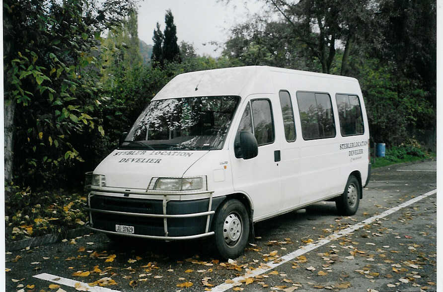 (071'836) - Stebler, Develier - JU 37'629 - Fiat am 9. Oktober 2004 in Luzern, Verkehrshaus