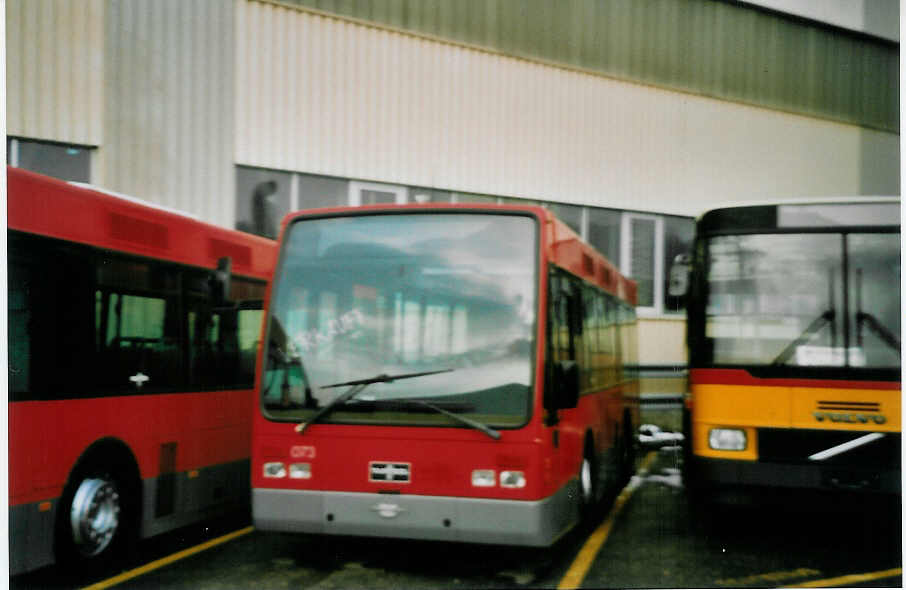 (074'813) - Peyer, Niederwangen - Nr. 73 - Van Hool am 22. Februar 2005 in Biel, Rattinbus