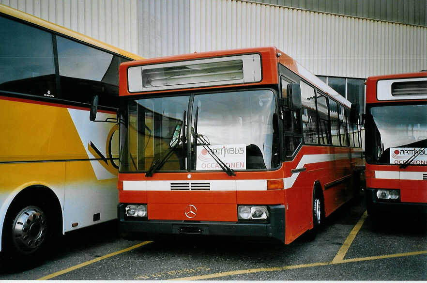 (075'806) - ZVB Zug - Nr. 14 - Mercedes/R&J am 26. Mrz 2005 in Biel, Rattinbus