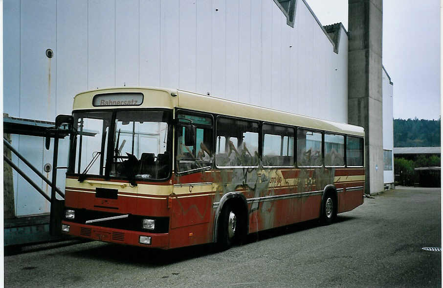 (076'316) - ARAG Ruswil - Nr. 4 - Volvo/Lauber am 23. April 2005 in Biel, BTR