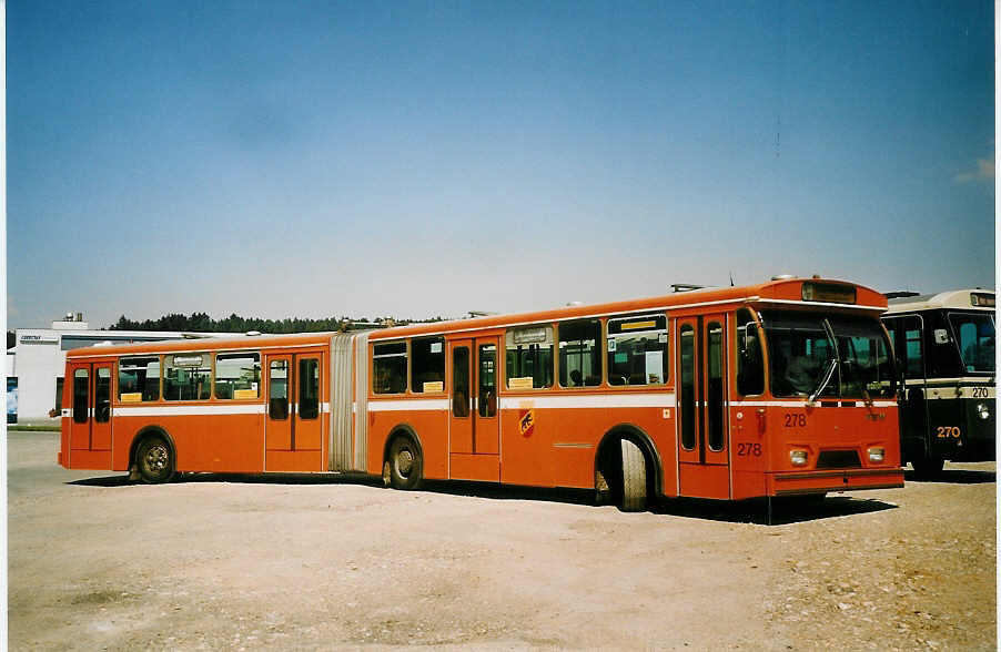 (076'908) - SVB Bern (RWB) - Nr. 278/AG 9380 U - FBW/Hess-R&J am 29. Mai 2005 in Hindelbank, Landi