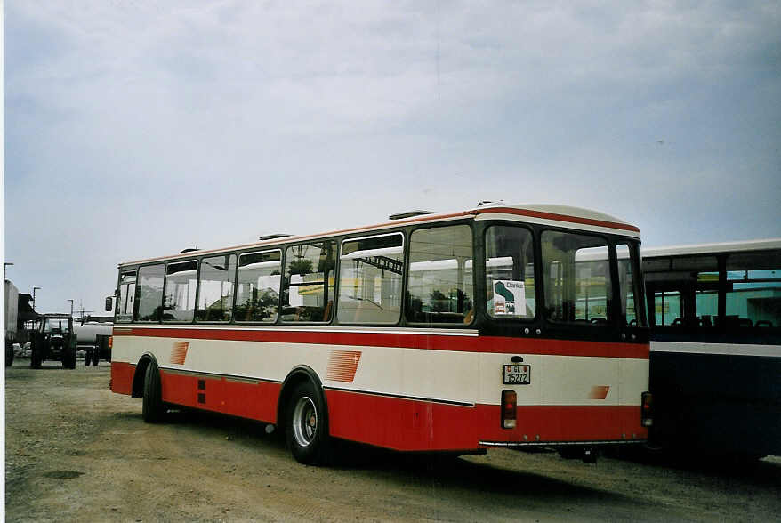 (076'935) - Frey, Opfikon - GL 15'272 - FBW/R&J (ex Tiemann, Oetwil Nr. 20; ex AAGS Schwyz Nr. 20) am 29. Mai 2005 in Hindelbank, Landi