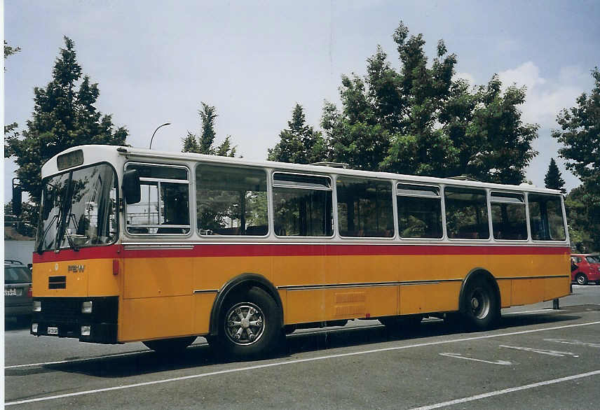 (077'417) - Bischofberger, Heerbrugg - SG 129'347 - FBW/R&J (ex TSG Blumenstein Nr. 8) am 16. Juni 2005 in Thun, Seestrasse