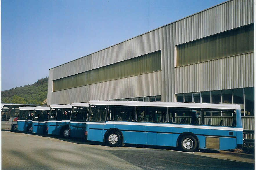 (077'434) - Bucheli, Kriens - Nr. 1 - NAW/FHS am 18. Juni 2005 in Biel, Rattinbus