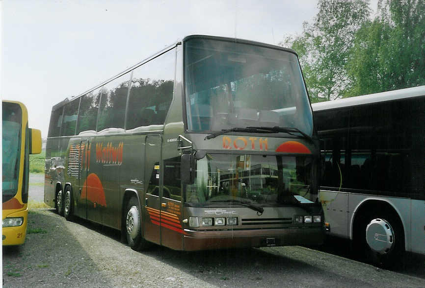 (077'513) - Roth, Wattwil - Drgmller am 18. Juni 2005 in Kloten, EvoBus