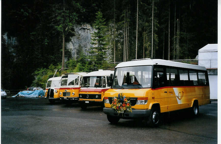 (078'114) - Portenier, Adelboden - Nr. 5/BE 26'860 - Mercedes/Kusters am 25. Juni 2005 auf der Griesalp