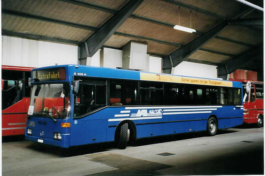 (078'319) - AFA Adelboden - Nr. 3/BE 26'703 - Mercedes am 10. Juli 2005 im Autobahnhof Adelboden