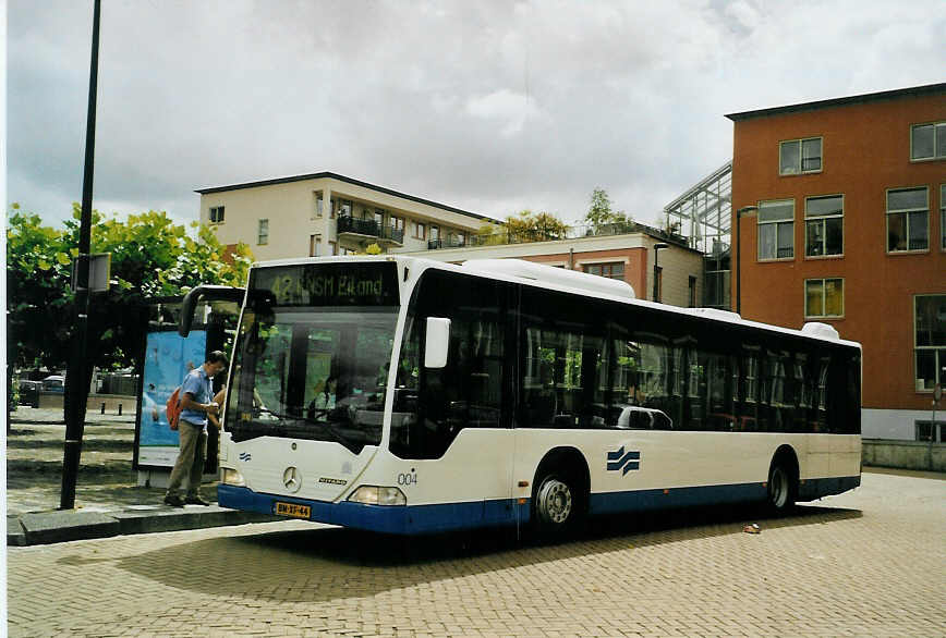 (078'626) - GVB Amsterdam - Nr. 4/BN-XF-44 - Mercedes am 20. Juli 2005 in Amsterdam, KNSM Eiland