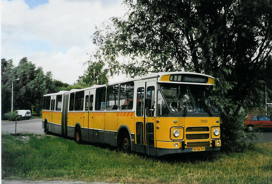 (078'736) - NZH Haarlem - Nr. 7933/BF-86-YH - DAF/Den Oudsten am 20. Juli 2005 in Duivendrecht, Garage Meering