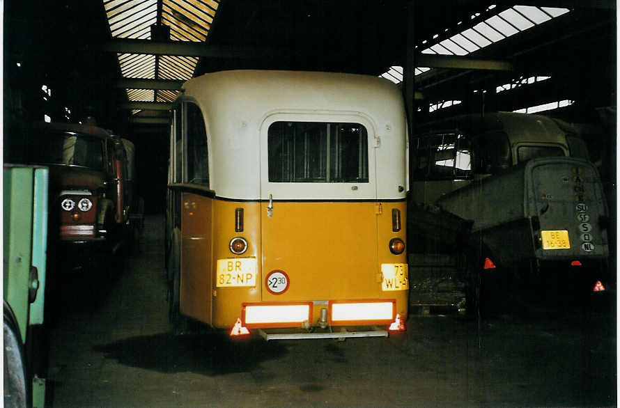 (078'812) - FRAM Drachten - Nr. 21/73-WL-47 - Moser/R&J Personenanhnger (ex P 32'005) am 21. Juli 2005 in Drachten, Autobusmuseum