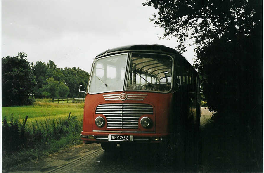 (078'824) - FRAM Drachten - Nr. 17/BE-12-56 - FBW/Gangloff (ex AFA Adelboden Nr. 3) am 21. Juli 2005 bei Opeinde