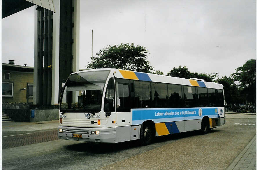 (078'918) - Hermes, Kampen - Nr. 8049/BH-SJ-07 - Den Oudsten am 21. Juli 2005 beim Bahnhof Venlo