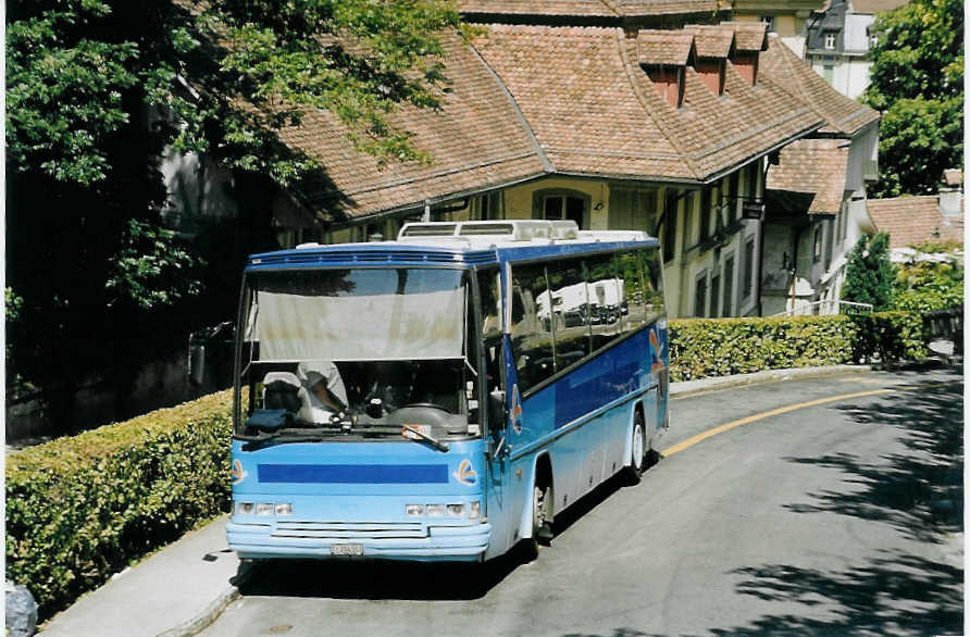 (079'117) - Romantic Tour, Montagnola - Nr. 8/TI 204'553 - Drgmller (ex Zerzuben, Visp-Eyholz Nr. 8) am 27. Juli 2005 in Bern, Brengraben