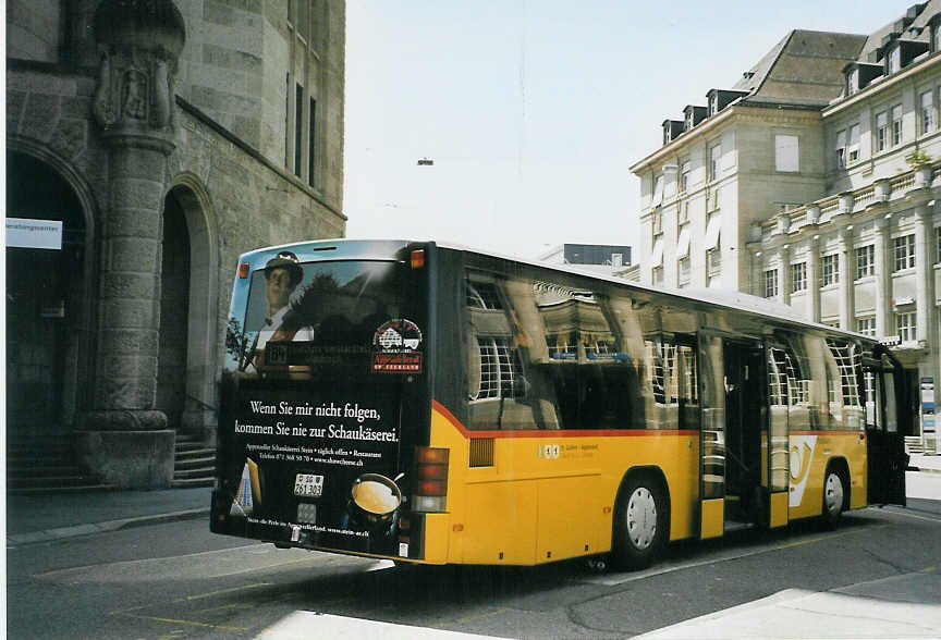 (079'211) - Casutt, Gossau - SG 261'303 - Volvo am 28. Juli 2005 beim Bahnhof St. Gallen