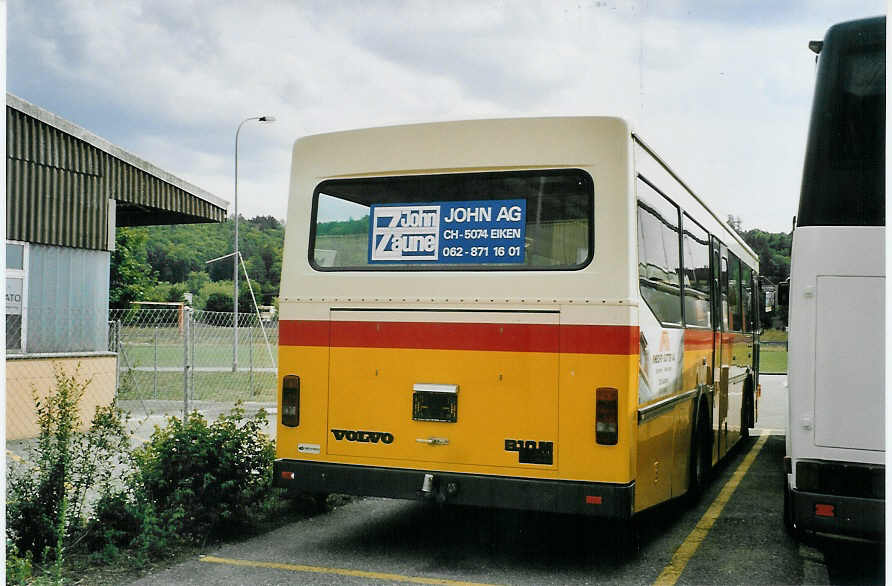 (079'426) - Keller, Hottwil - Nr. 7 - Volvo/FHS am 13. August 2005 in Biel, Rattinbus