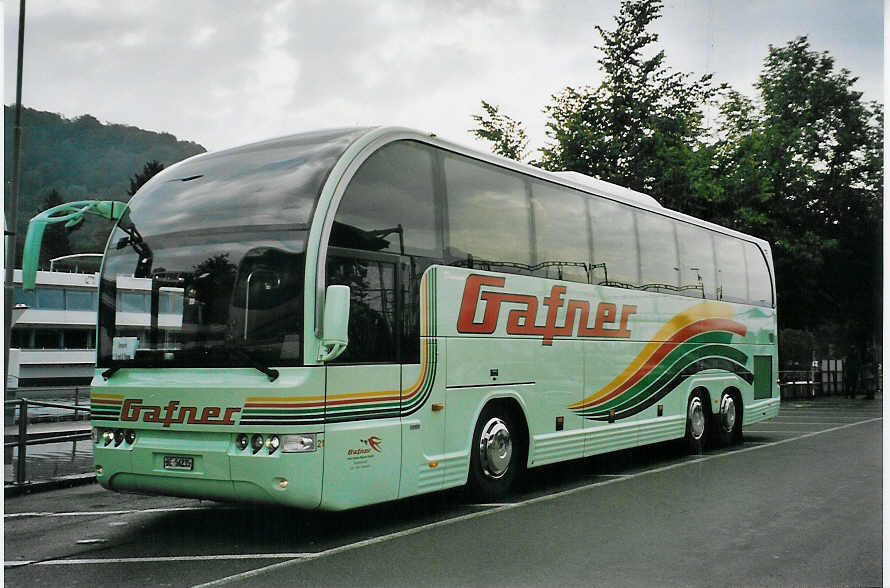 (079'528) - Gafner, Thun - Nr. 21/BE 56'235 - Temsa am 23. August 2005 in Thun, CarTerminal