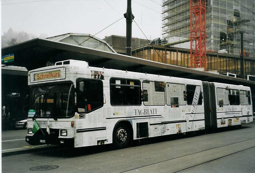 (080'825) - VBSG St. Gallen - Nr. 248/SG 198'248 - NAW/Hess am 18. Oktober 2005 beim Bahnhof St. Gallen