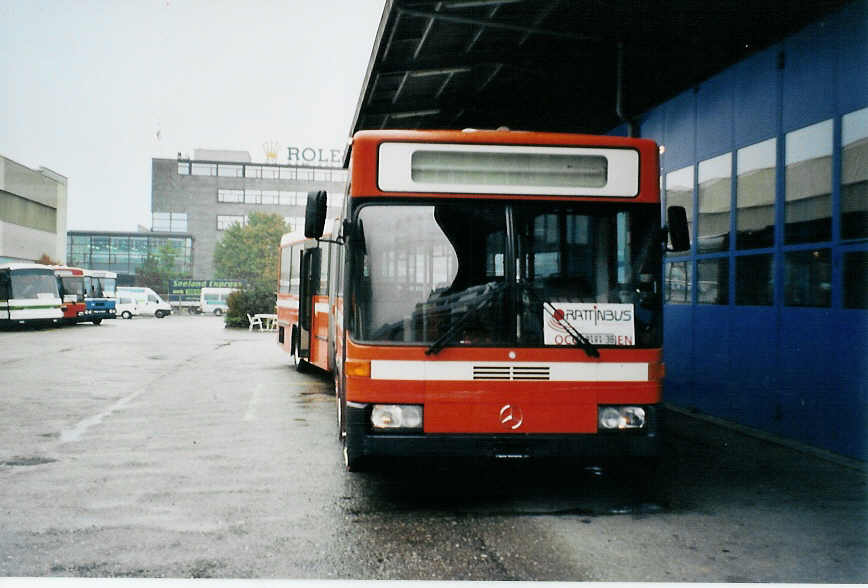 (081'013) - ZVB Zug - Nr. 69/BE 1816 U - Mercedes/Hess am 19. Oktober 2005 in Biel, Rattinbus