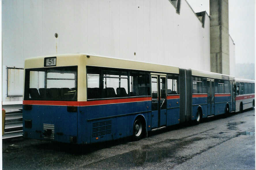 (081'023) - AAGR Rothenburg - Nr. 66 - Mercedes am 19. Oktober 2005 in Biel, BTR