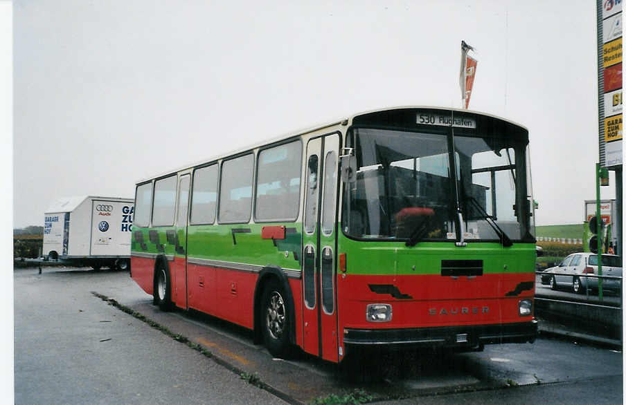 (081'033) - Wymann, Liebefeld - Saurer/Lauber (ex Odermatt, Hunzenschwil; ex P 25'673) am 19. Oktober 2005 in Lyssach