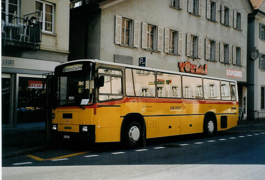 (081'128) - AAGU Altdorf - Nr. 21/UR 9055 - NAW/R&J am 20. Oktober 2005 in Altdorf, Telldenkmal