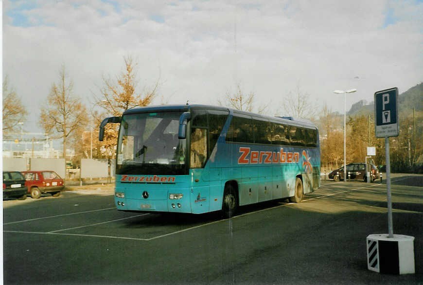 (082'101) - Zerzuben, Visp-Eyholz - Nr. 8/VS 70'073 - Mercedes am 26. Dezember 2005 in Thun, Seestrasse