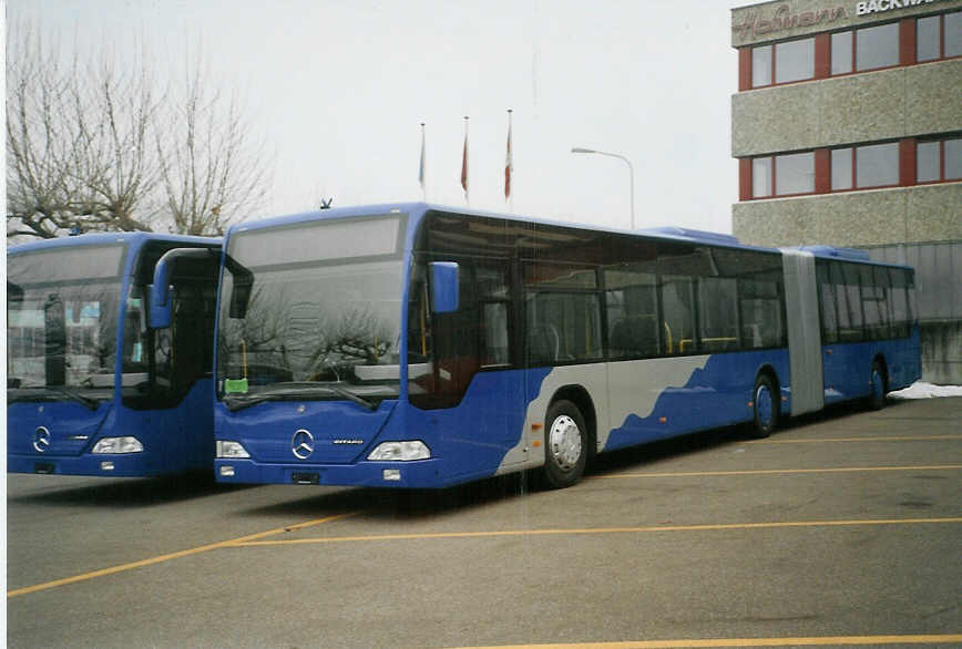 (082'529) - VZO Grningen - Mercedes am 14. Januar 2006 in Kloten, EvoBus