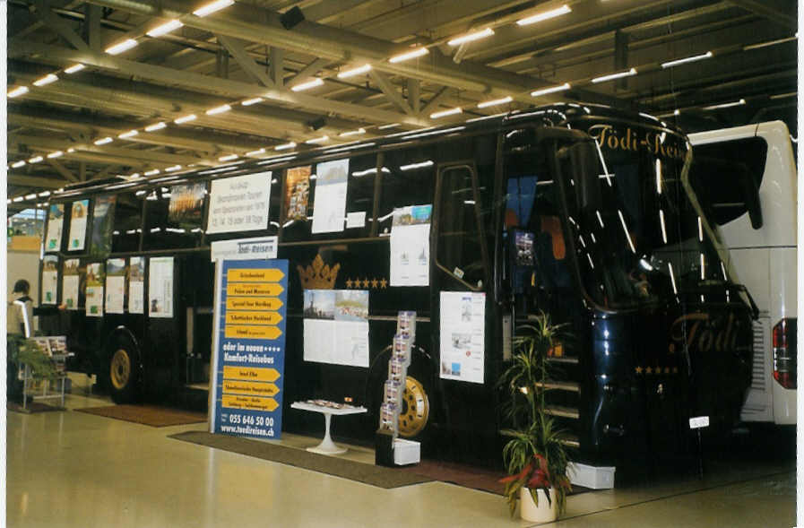 (082'632) - Tdi, Glarus - GL 297 - Bova am 21. Januar 2006 in Bern, Ferienmesse