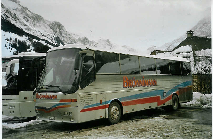 (083'226) - Brnnimann, Herrenschwanden - BE 374'256 - Bova am 19. Februar 2006 in Adelboden, Landstrasse